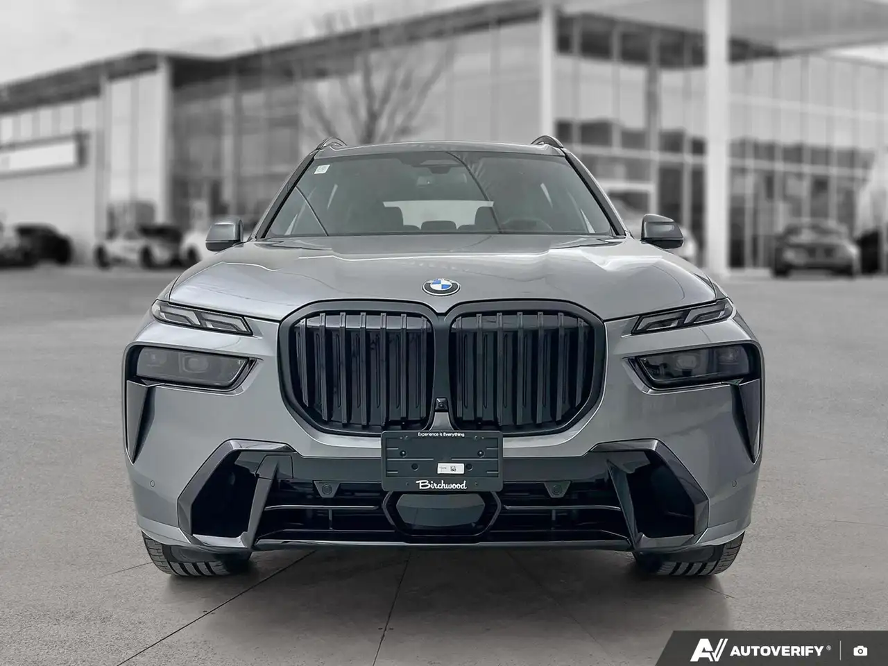 BMW X7 fotografie BMW X7