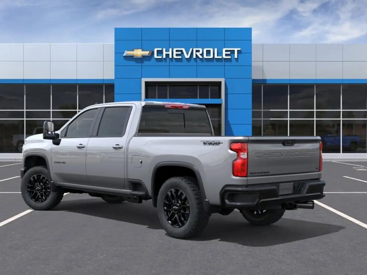 Chevrolet Silverado снимка Chevrolet Silverado