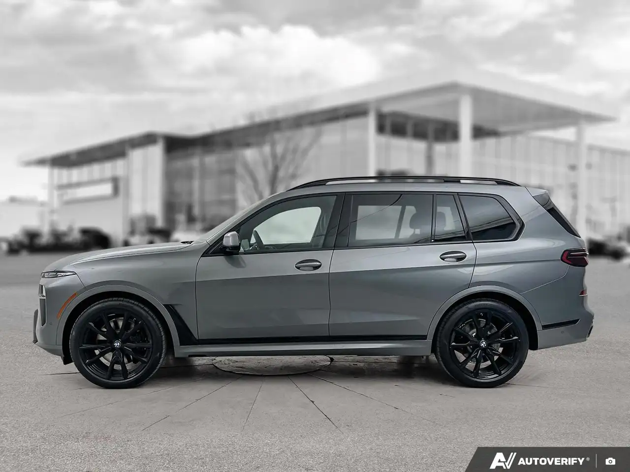 BMW X7 fotografie BMW X7