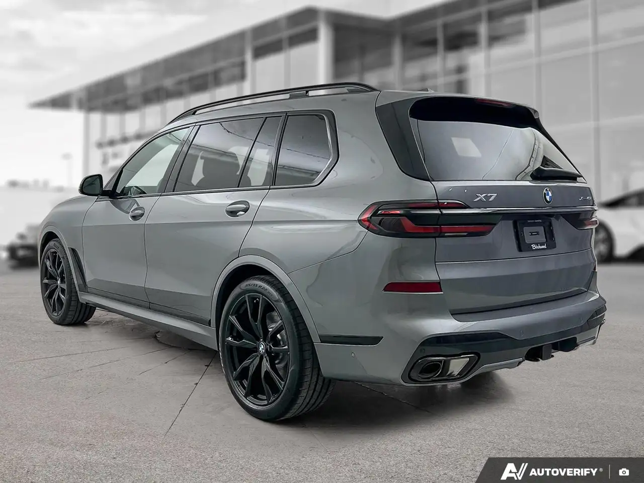 BMW X7 fotografie BMW X7
