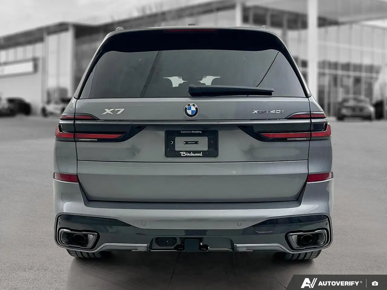 BMW X7 fotografie BMW X7