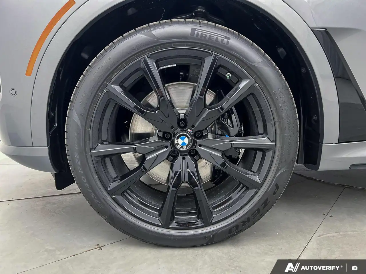 BMW X7 fotografie BMW X7