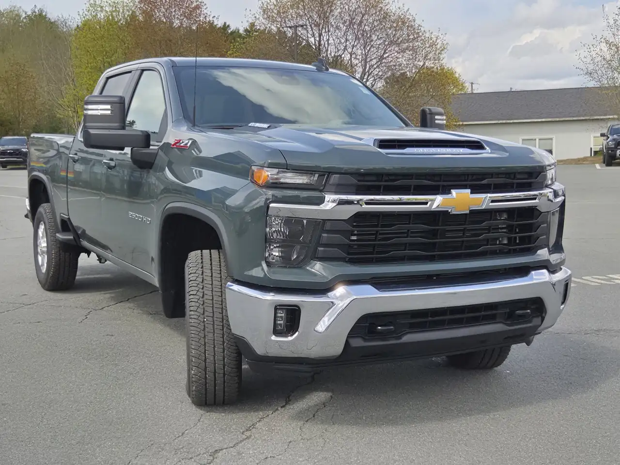 Chevrolet Silverado 2500 photo Chevrolet Silverado 2500