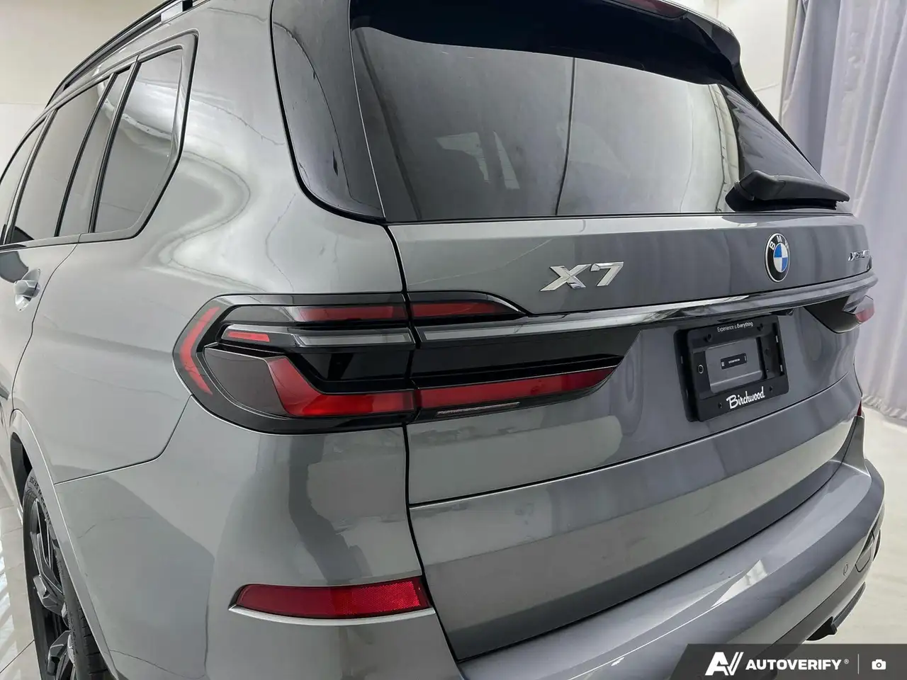 BMW X7 fotografie BMW X7