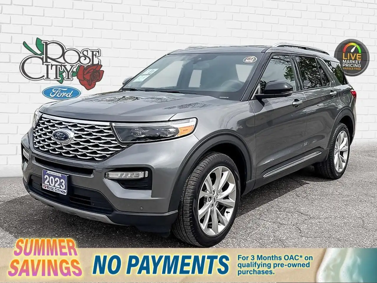2023 Ford Explorer