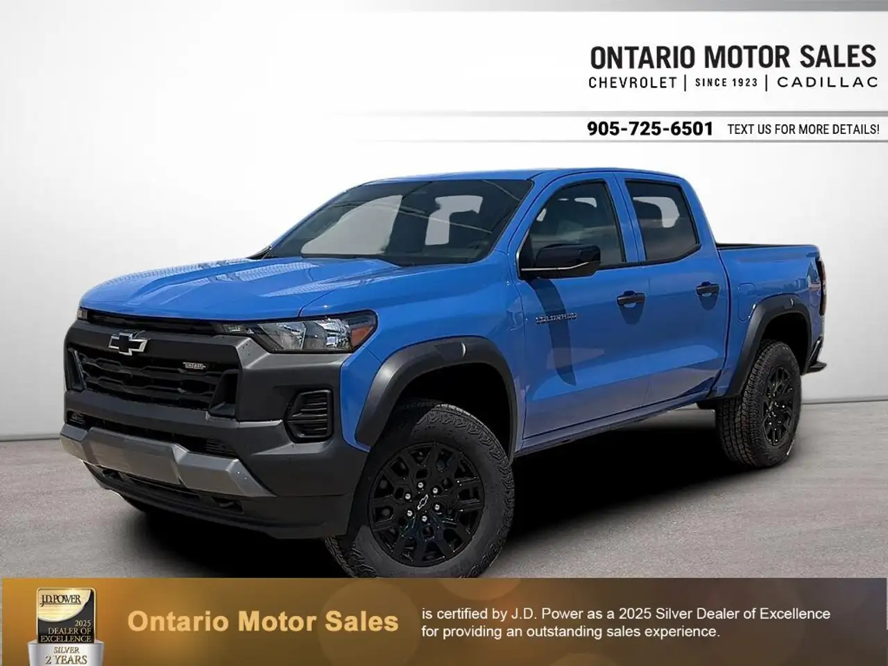 2026 Chevrolet Colorado