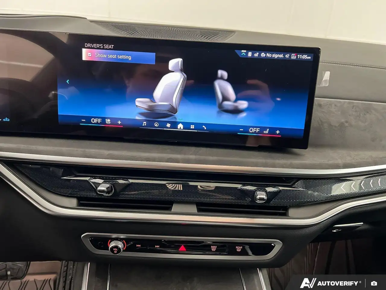 BMW X7 fotografie BMW X7