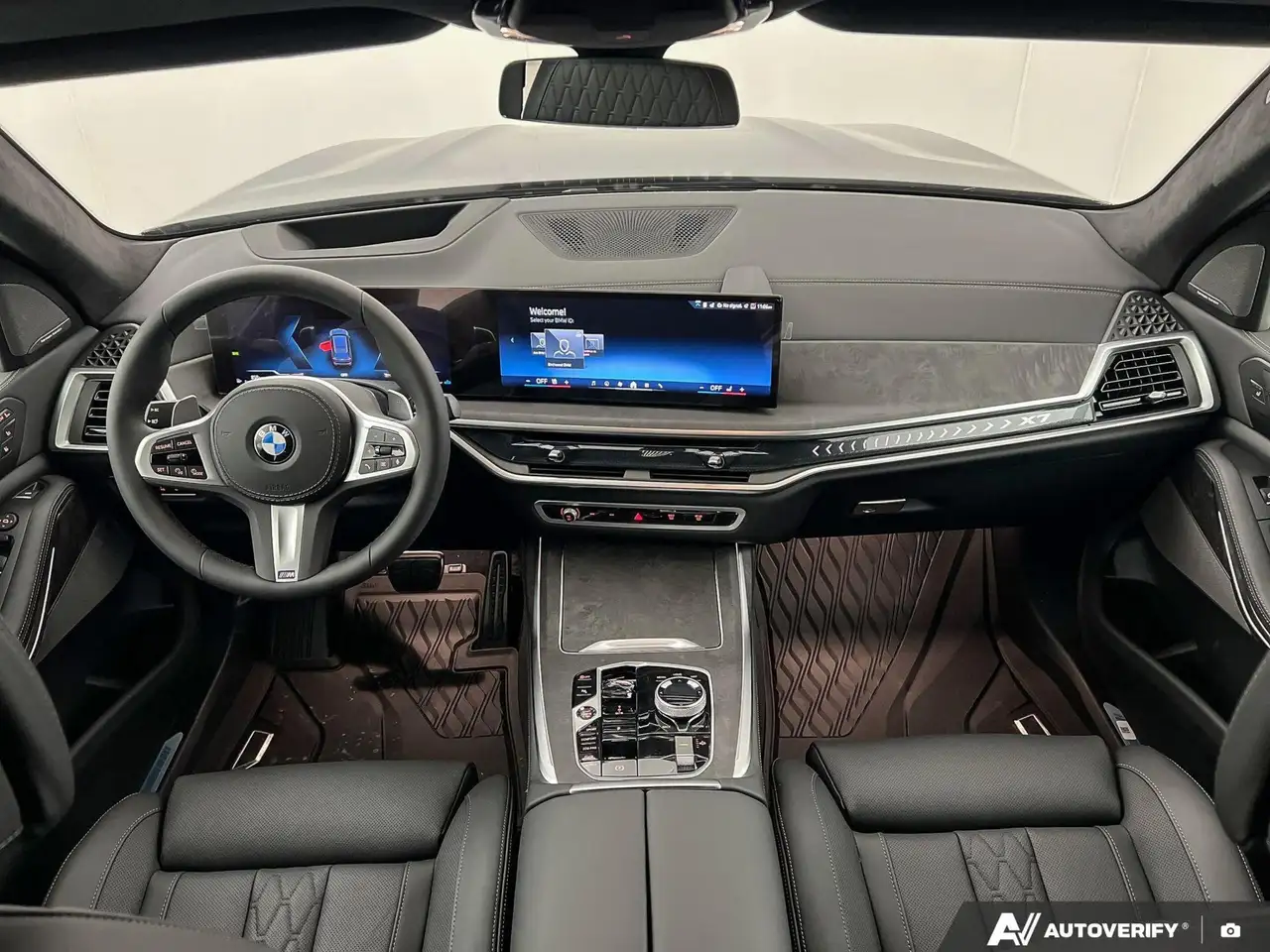 BMW X7 fotografie BMW X7