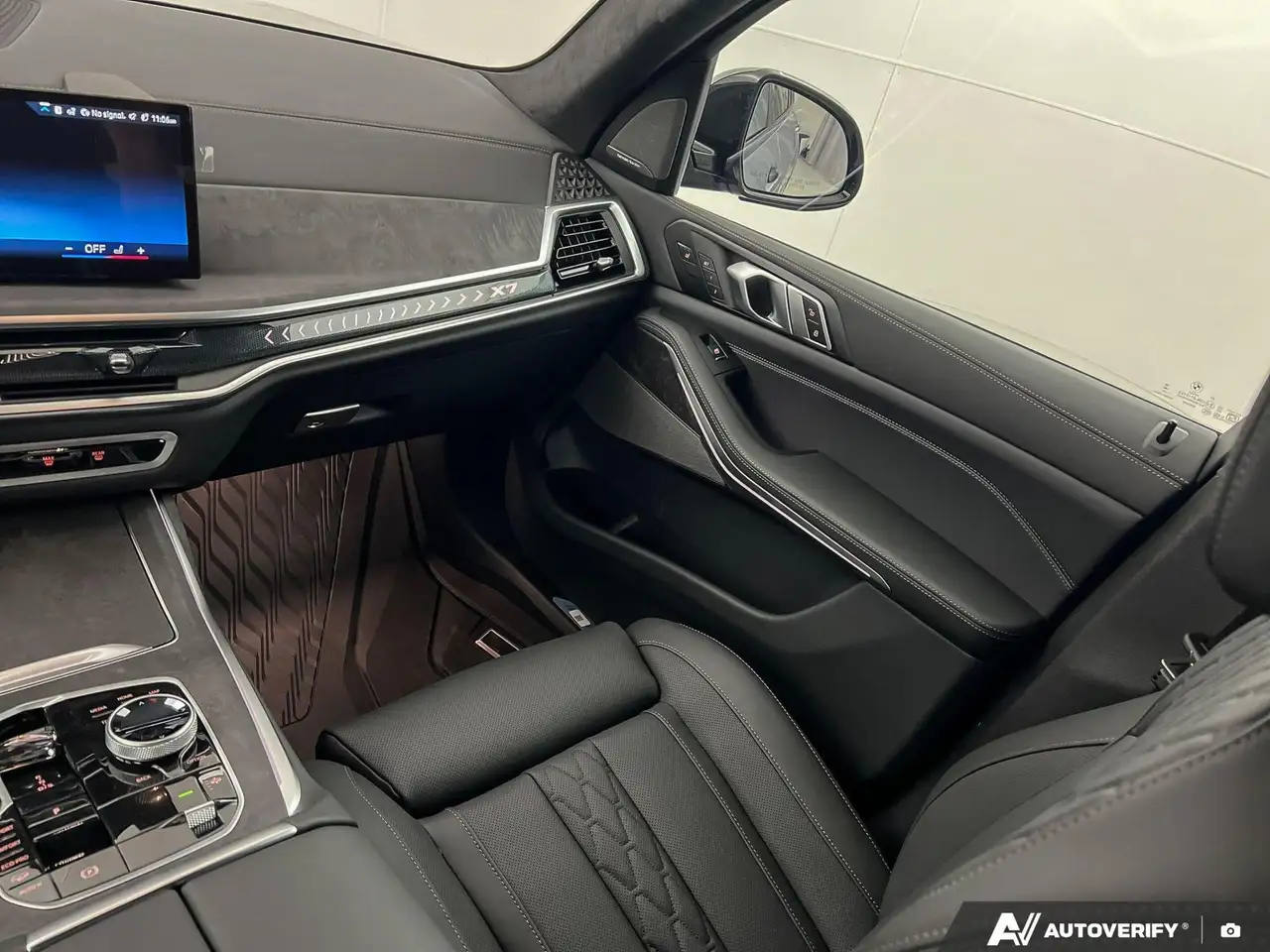 BMW X7 fotografie BMW X7