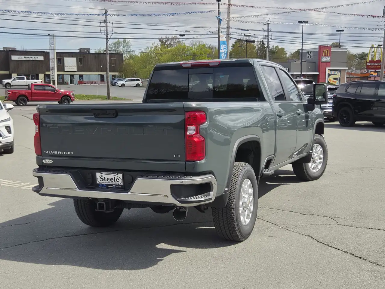 Chevrolet Silverado 2500 photo Chevrolet Silverado 2500