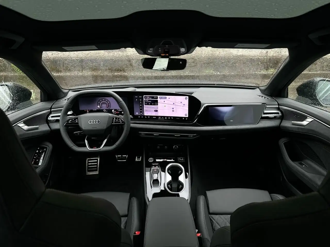 Audi A6 снимка Audi A6