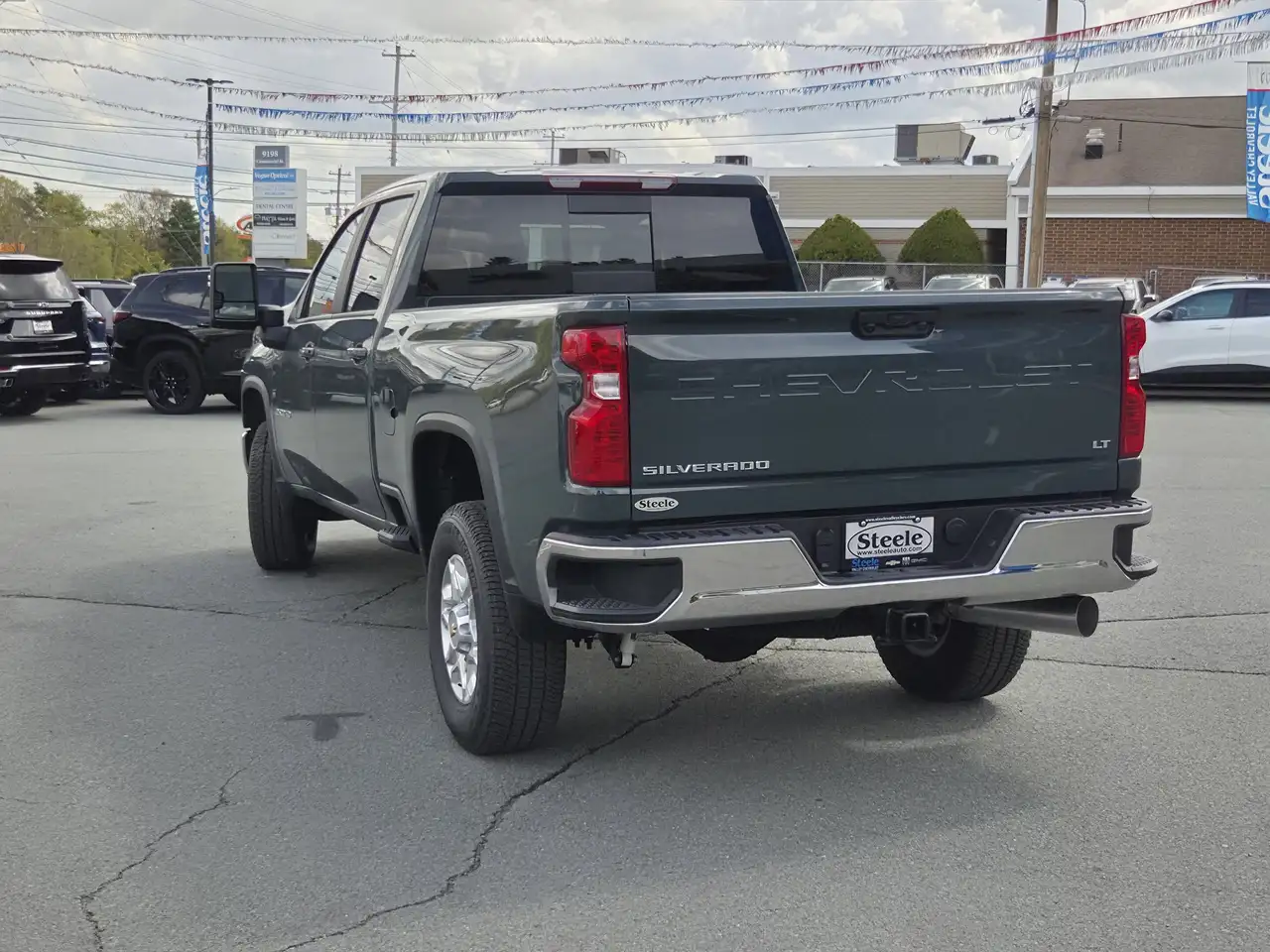 Chevrolet Silverado 2500 photo Chevrolet Silverado 2500