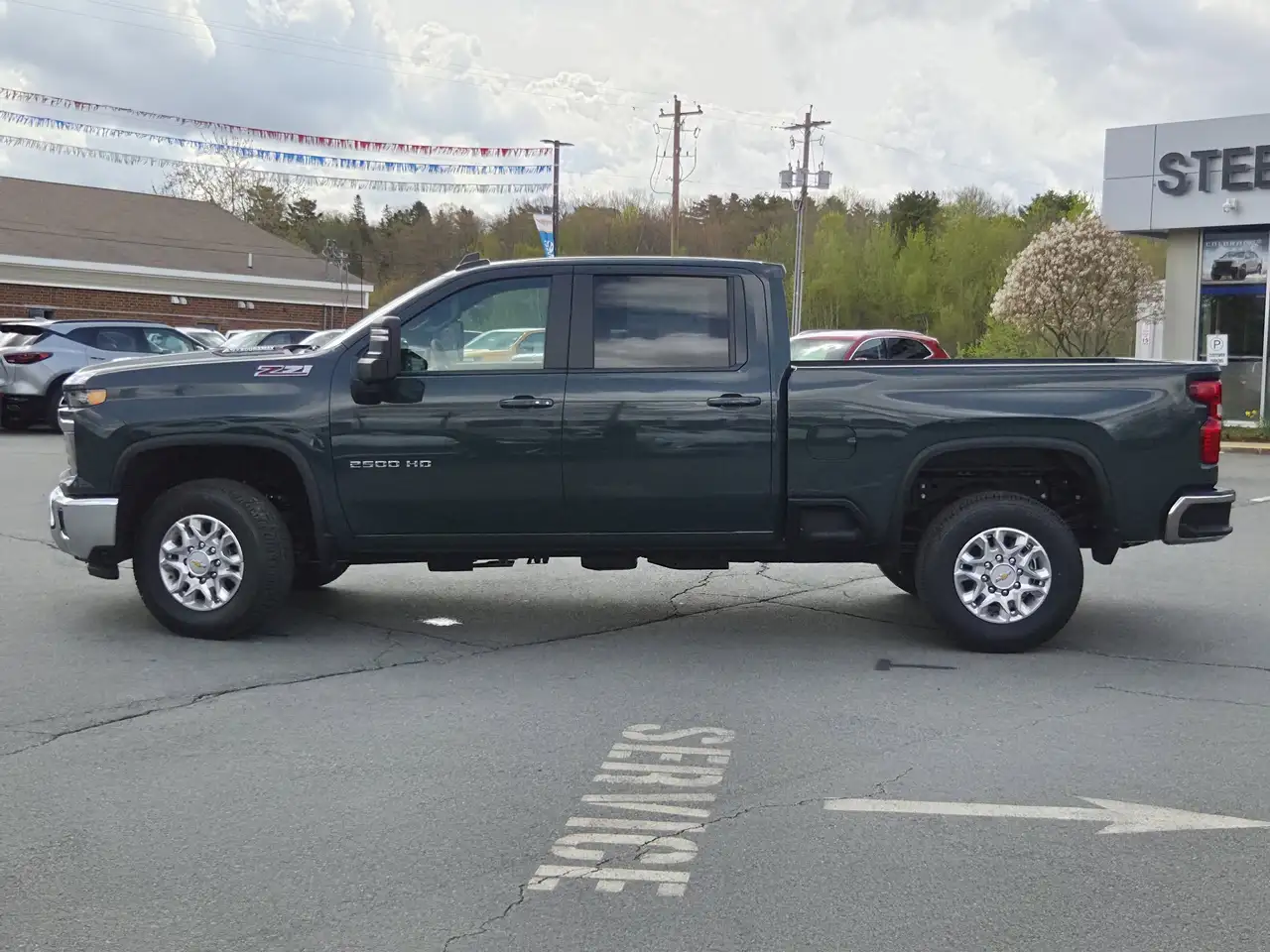 Chevrolet Silverado 2500 photo Chevrolet Silverado 2500
