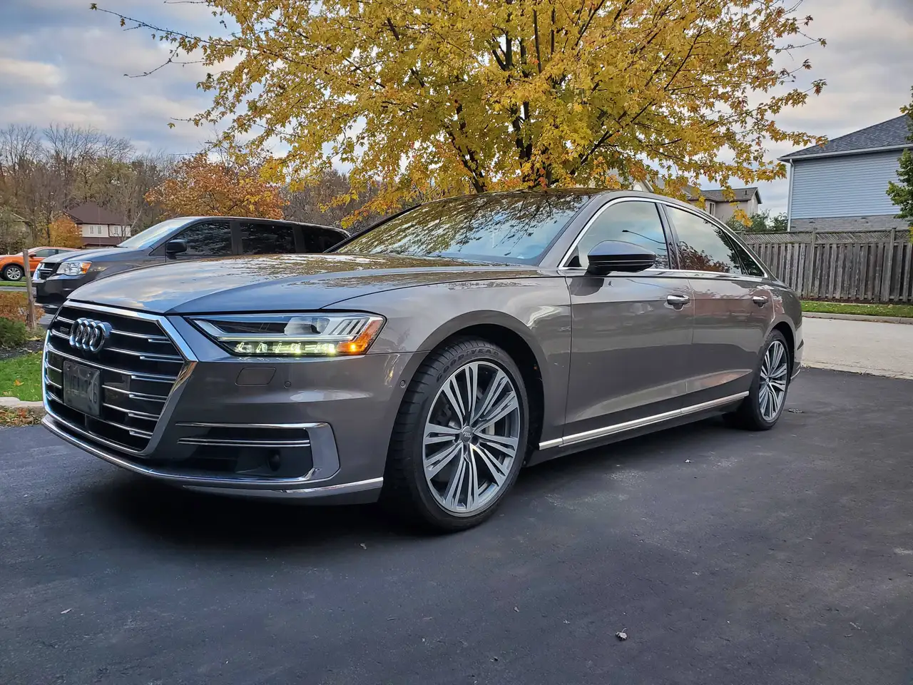 2019 Audi A8