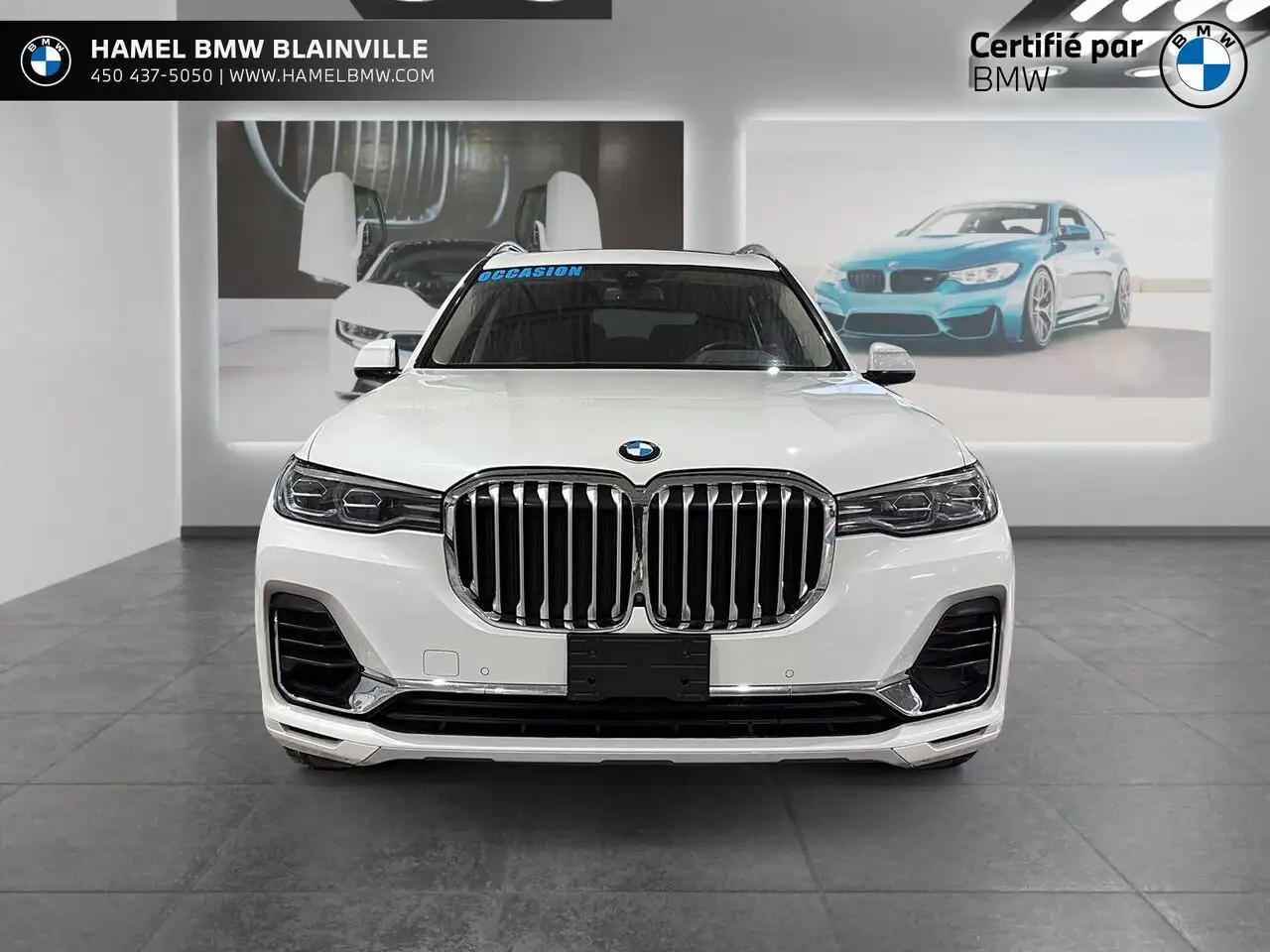 BMW X7 fotografie BMW X7