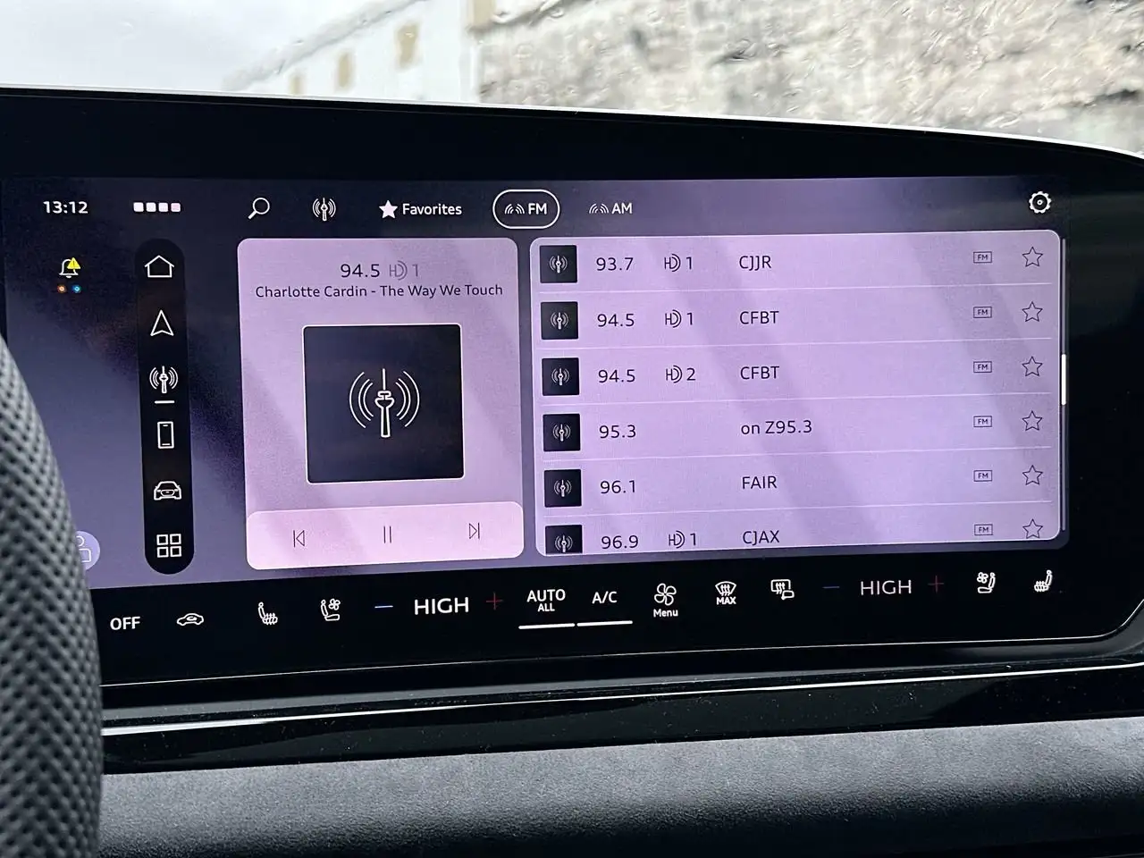 Audi A6 снимка Audi A6
