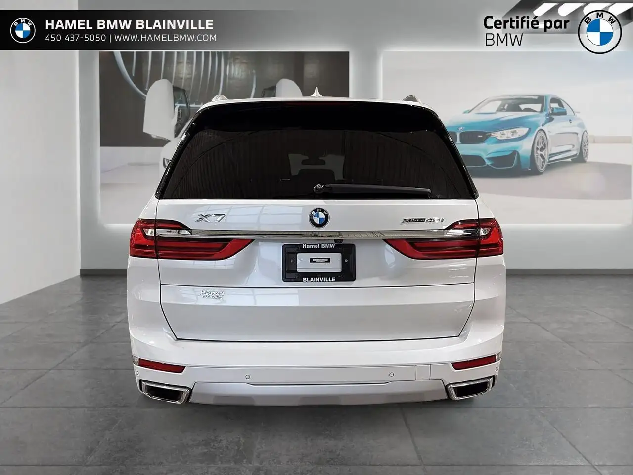 BMW X7 fotografie BMW X7