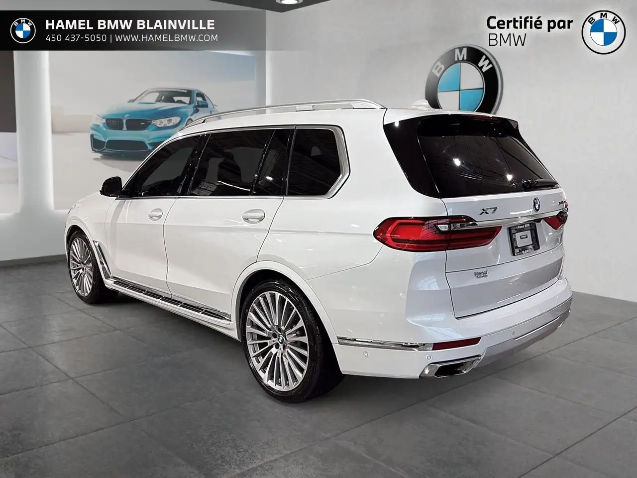 BMW X7 fotografie BMW X7