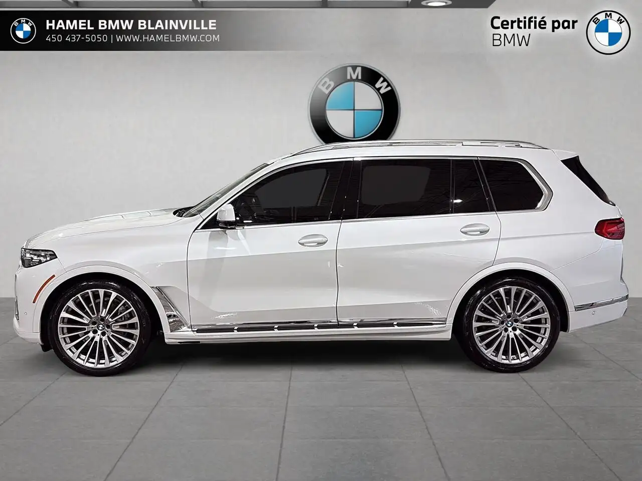 BMW X7 fotografie BMW X7