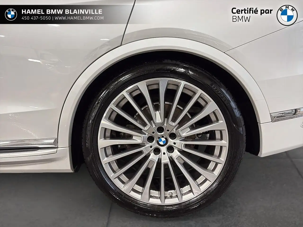 BMW X7 fotografie BMW X7