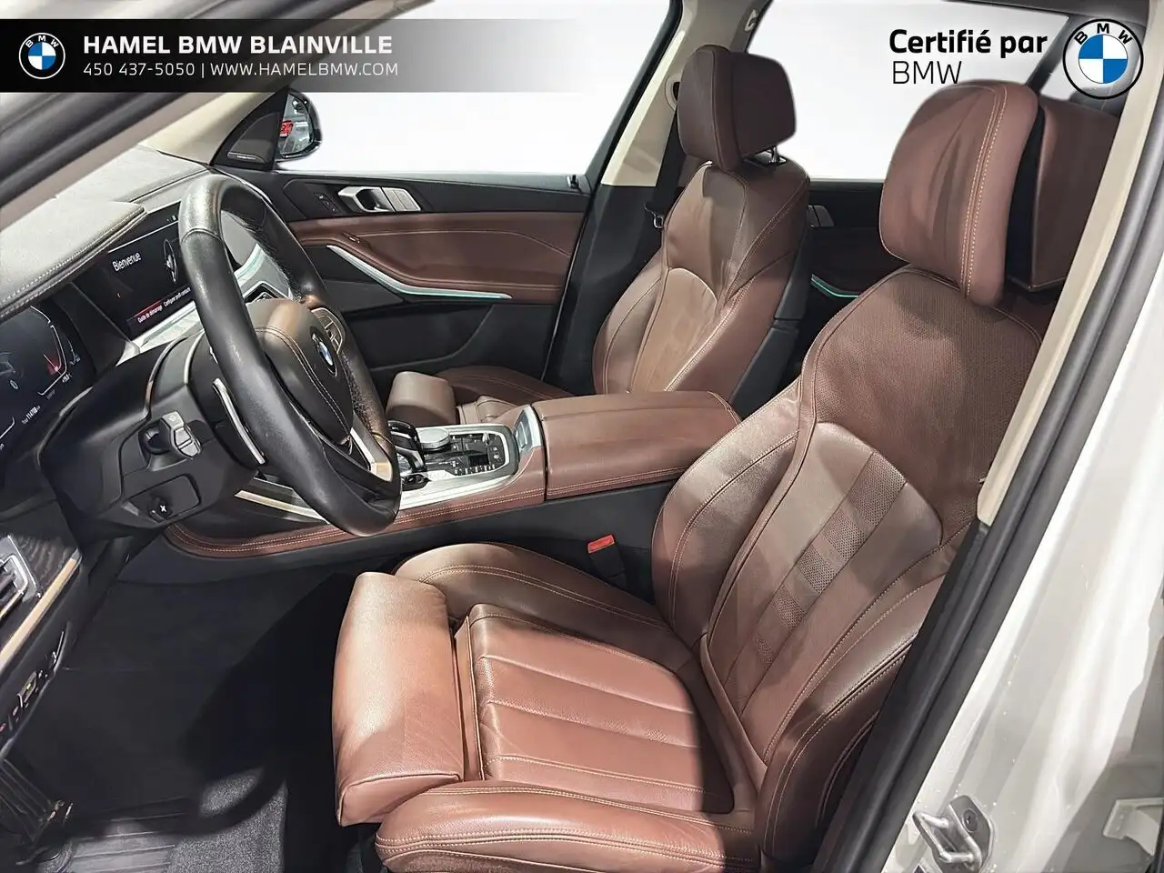 BMW X7 fotografie BMW X7