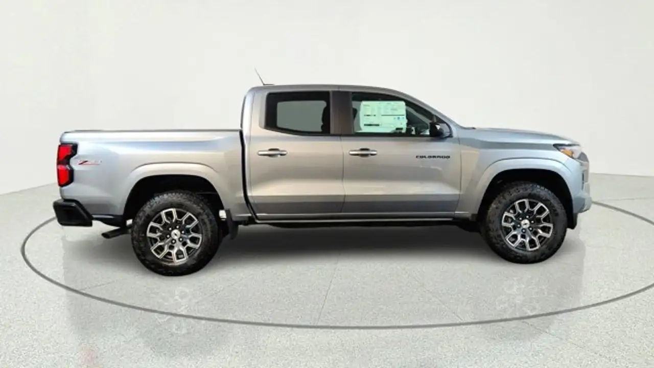 Chevrolet Colorado fotografie Chevrolet Colorado