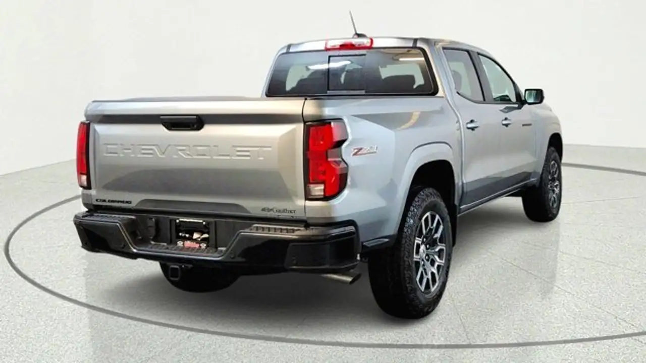 Chevrolet Colorado fotografie Chevrolet Colorado