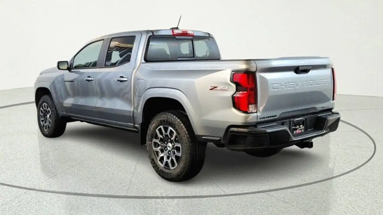 Chevrolet Colorado fotografie Chevrolet Colorado