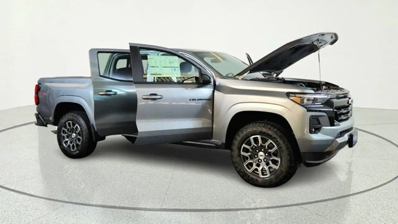 Chevrolet Colorado fotografie Chevrolet Colorado