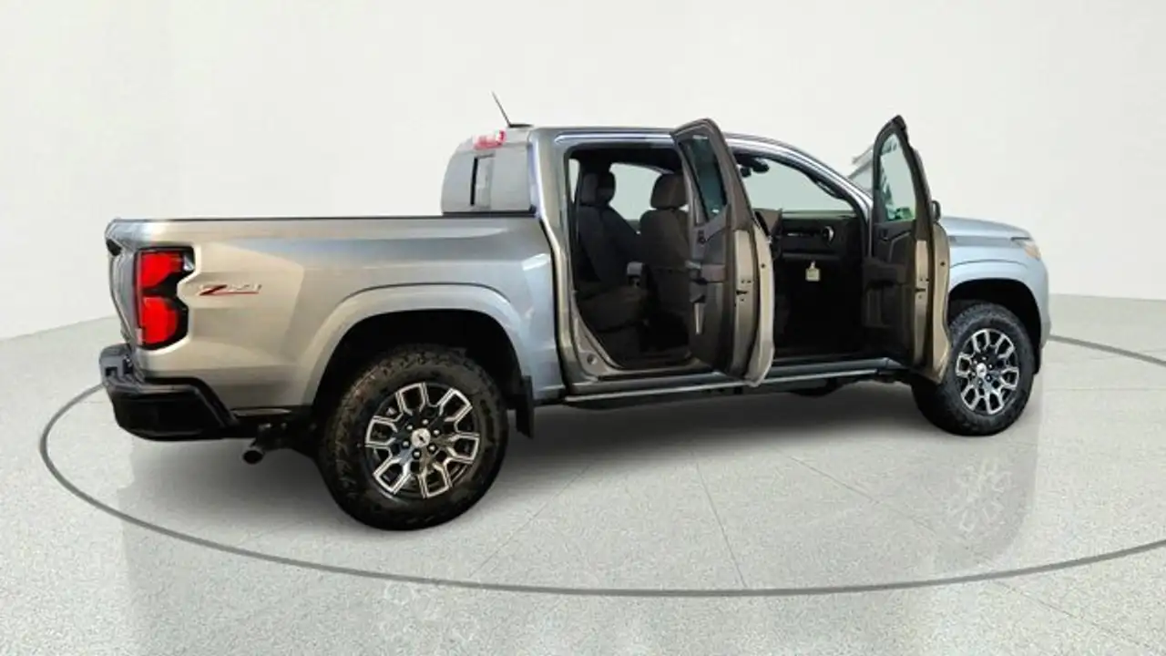 Chevrolet Colorado fotografie Chevrolet Colorado
