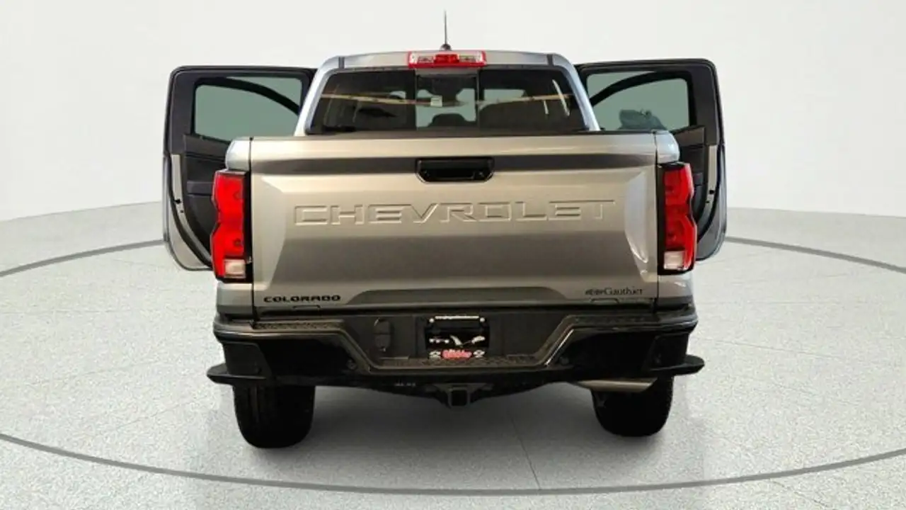 Chevrolet Colorado fotografie Chevrolet Colorado