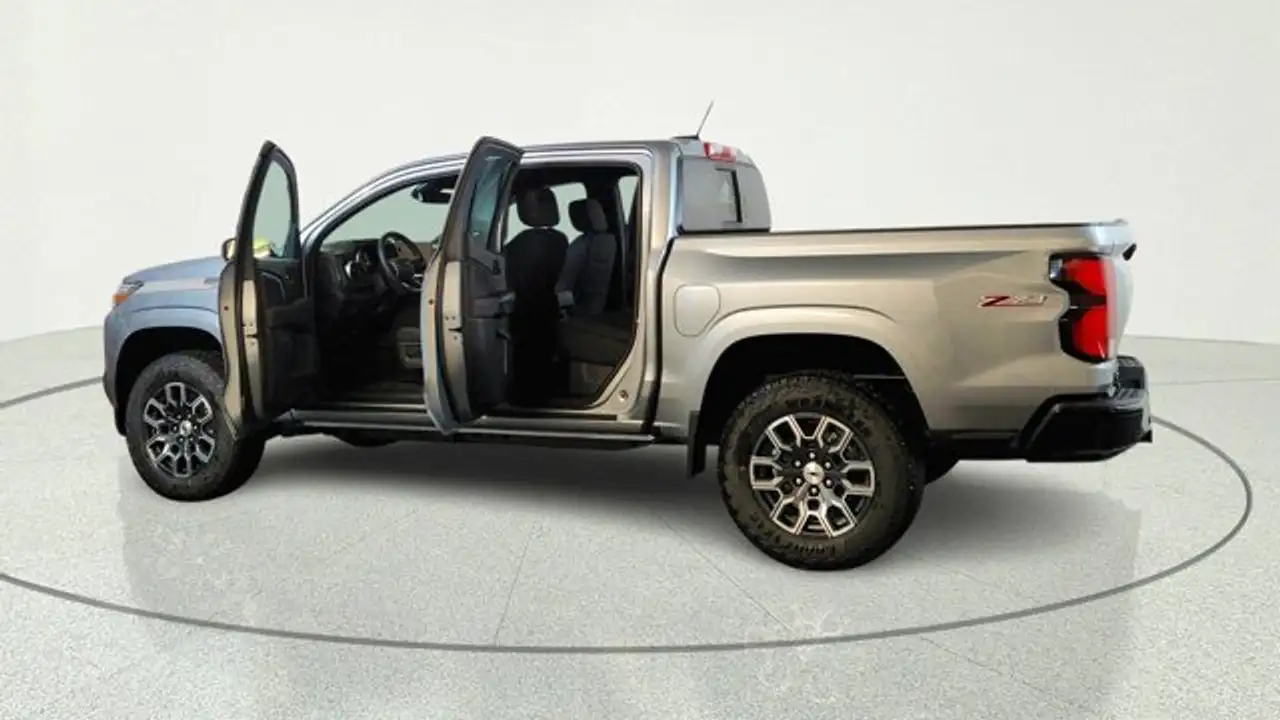 Chevrolet Colorado fotografie Chevrolet Colorado