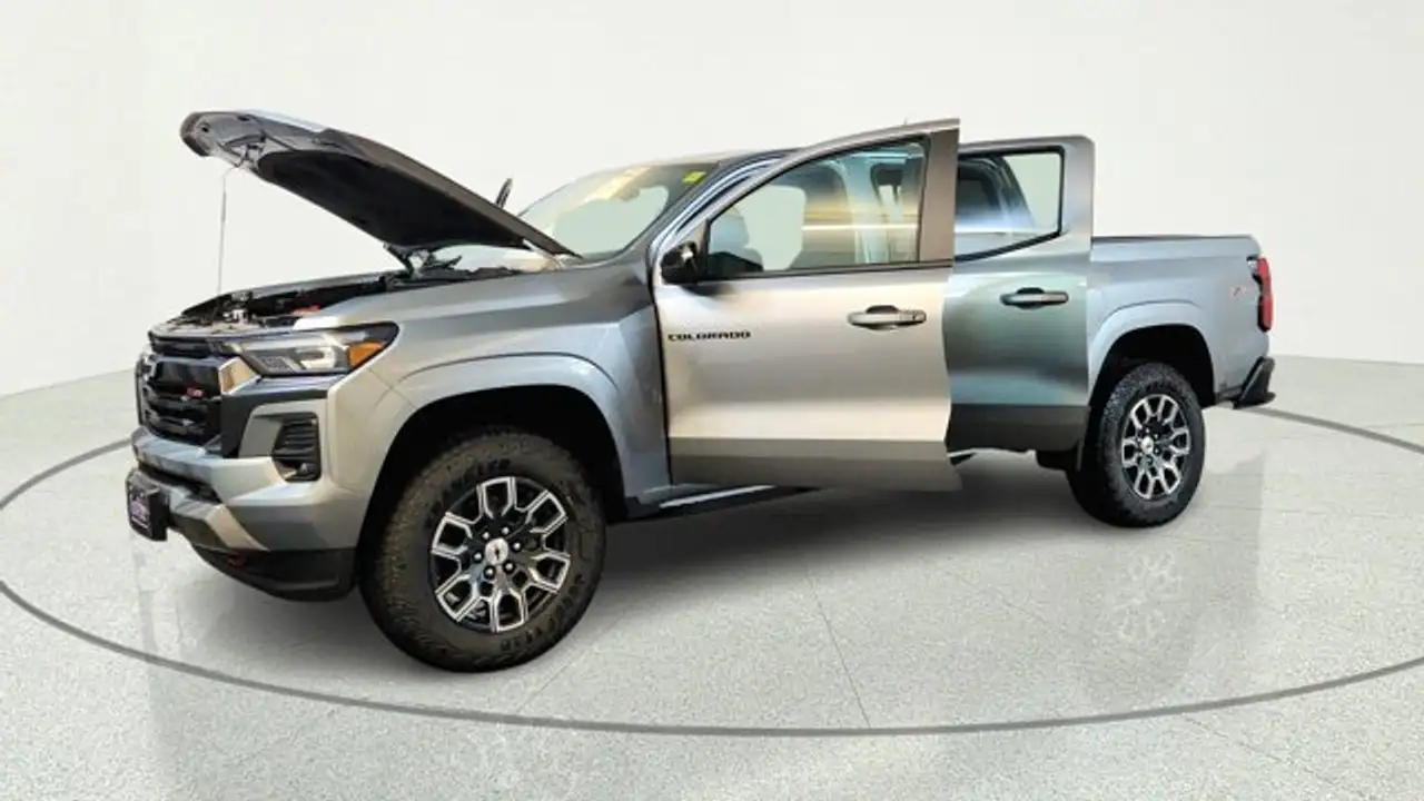 Chevrolet Colorado fotografie Chevrolet Colorado