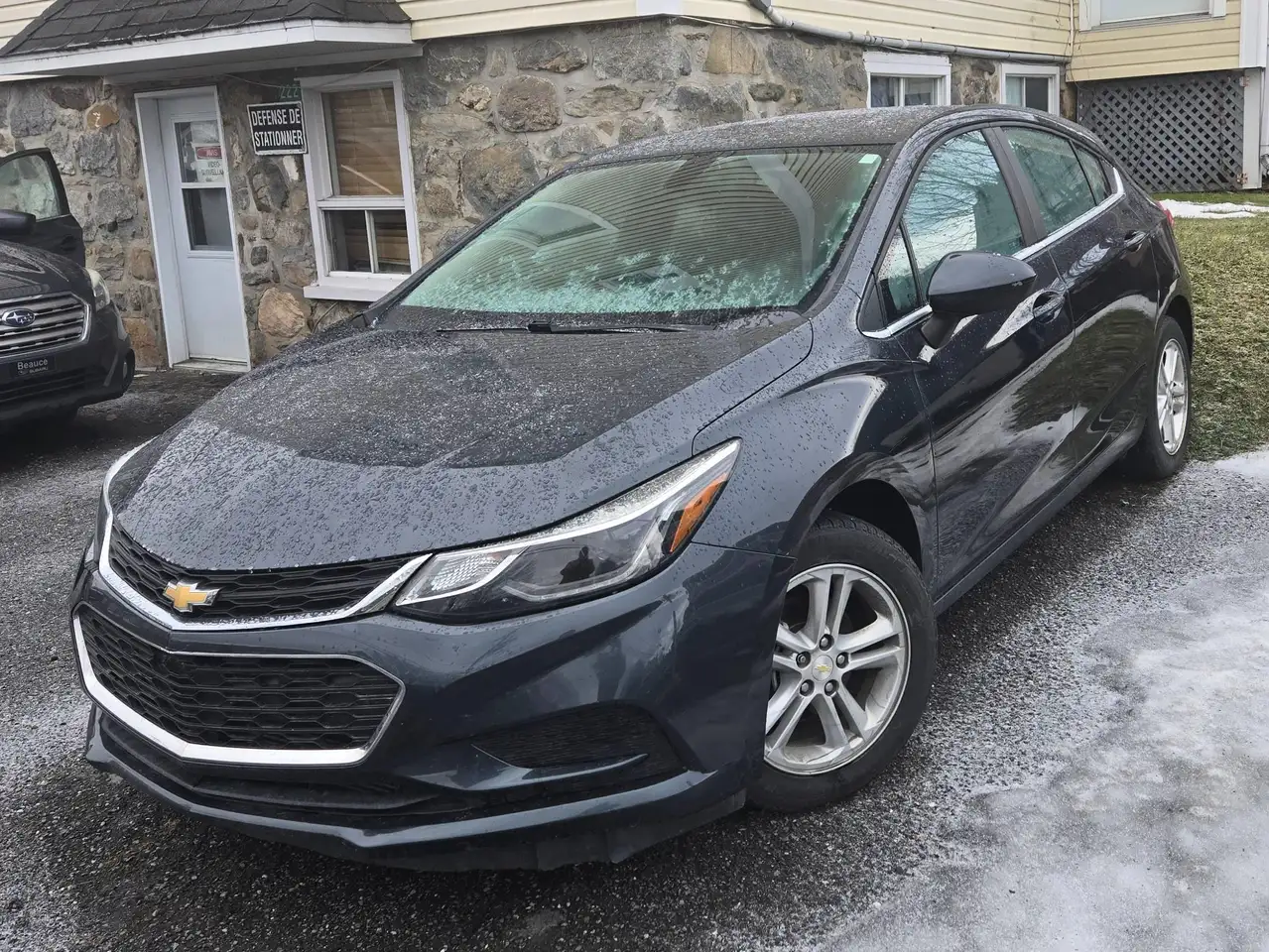 Chevrolet Cruze fotografie Chevrolet Cruze