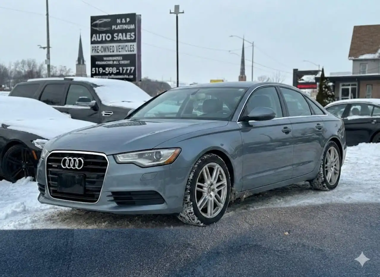 2012 Audi A6