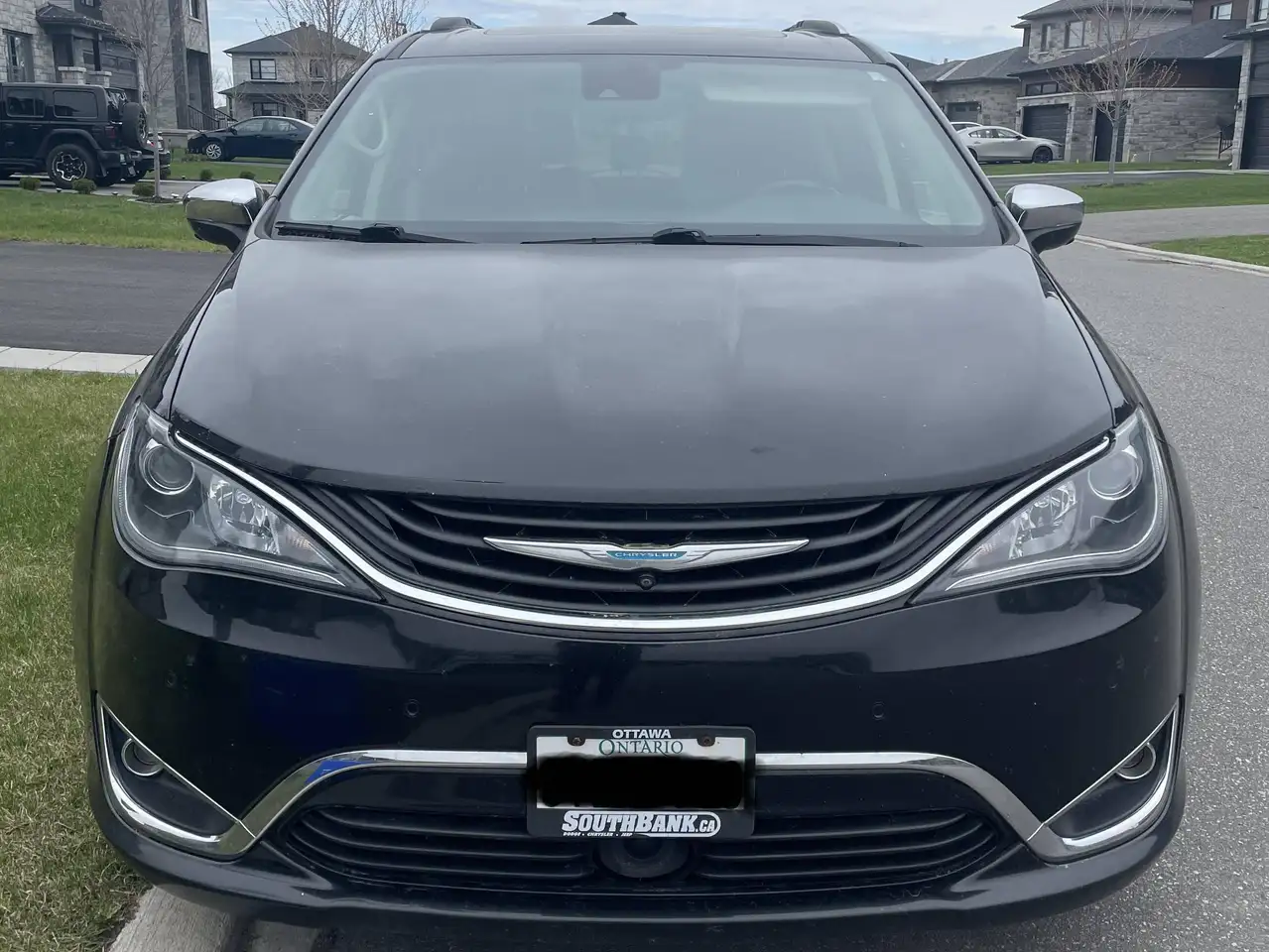 2018 Chrysler Pacifica