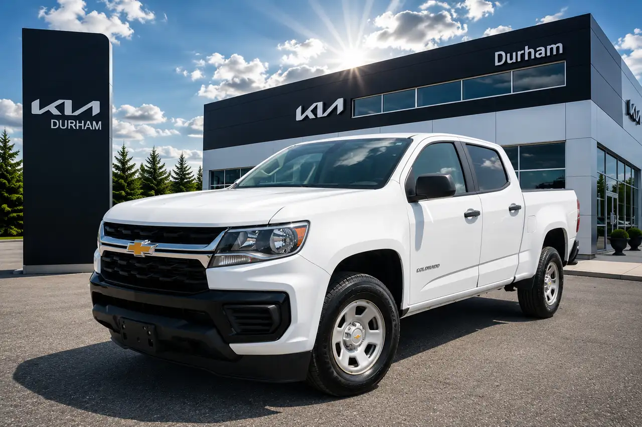 2022 Chevrolet Colorado
