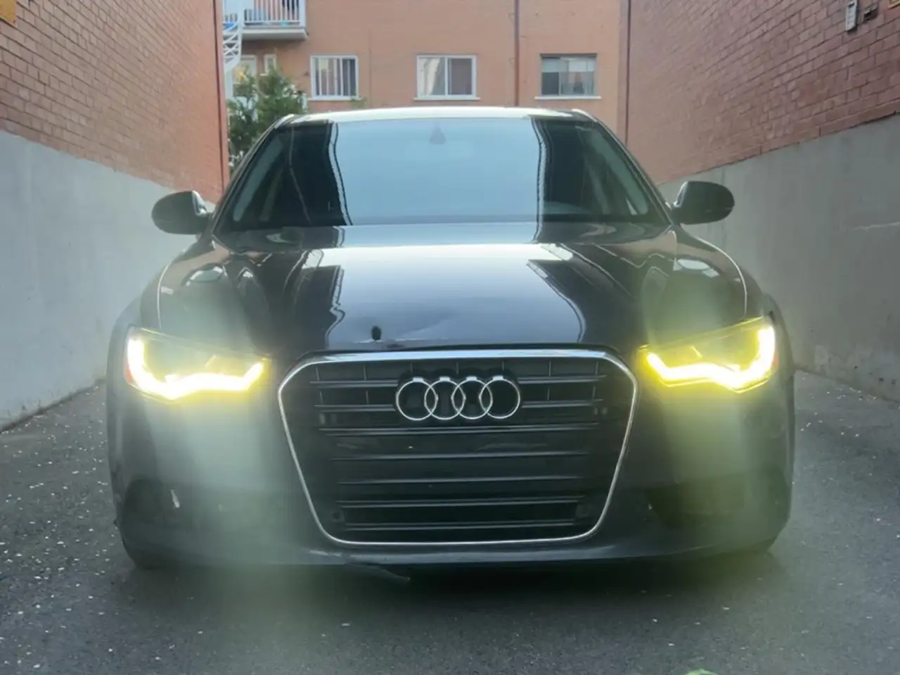 2012 Audi A6