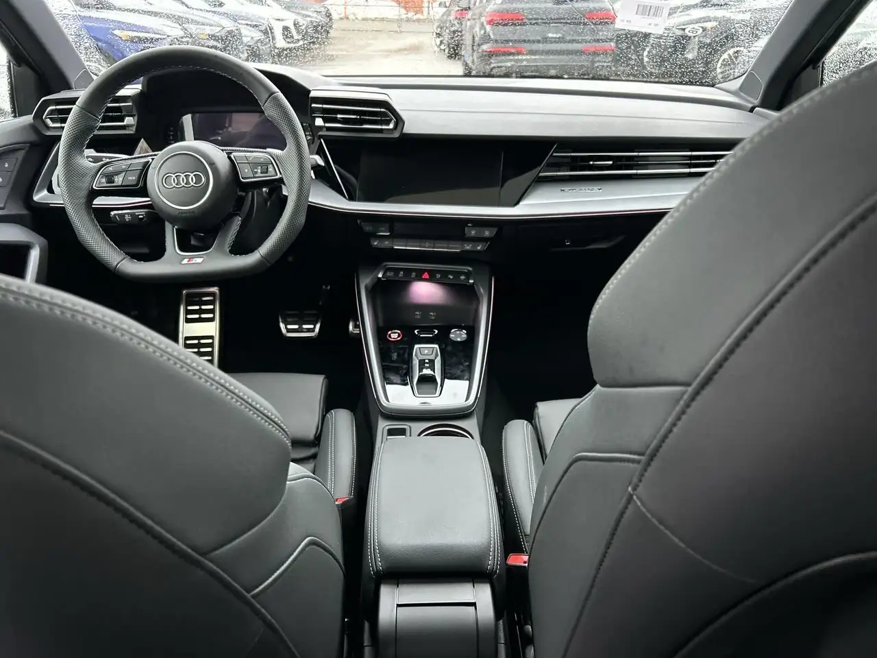 Audi S3 fotografie Audi S3