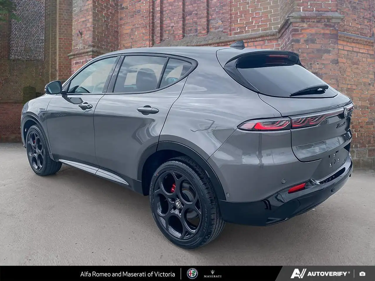 Alfa Romeo Tonale fotografie Alfa Romeo Tonale