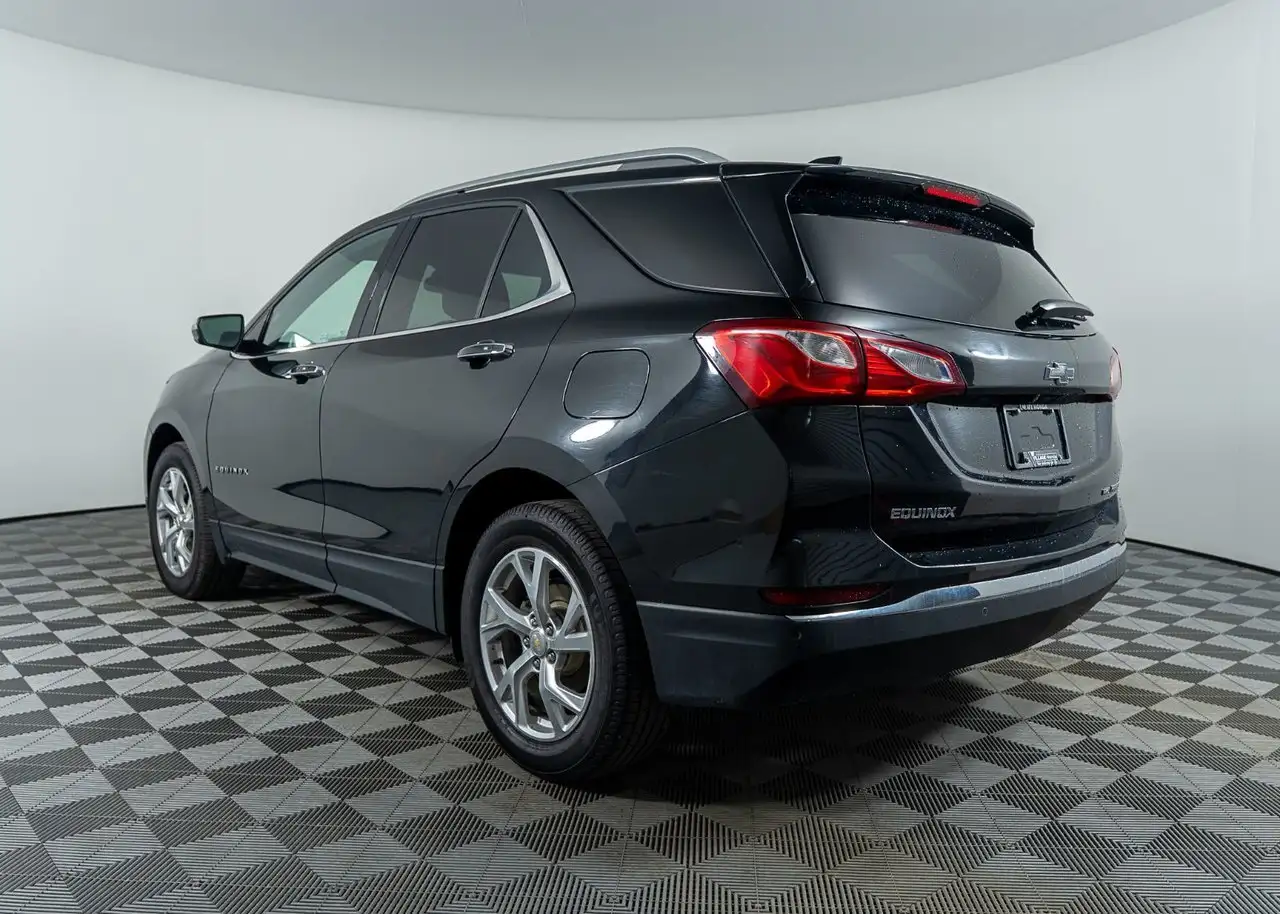Chevrolet Equinox снимка Chevrolet Equinox