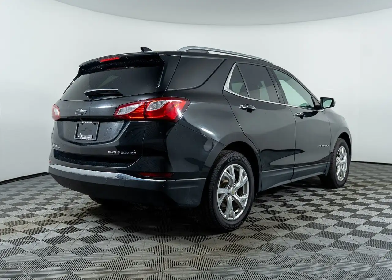 Chevrolet Equinox снимка Chevrolet Equinox