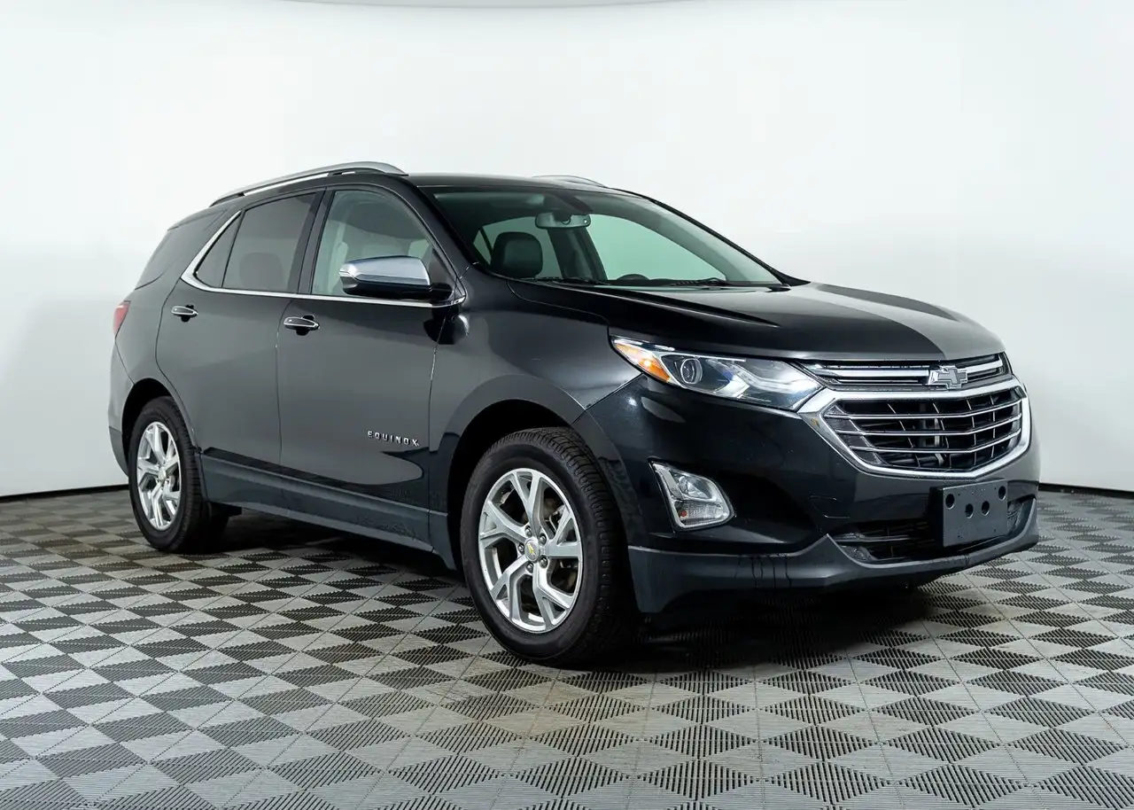 Chevrolet Equinox снимка Chevrolet Equinox