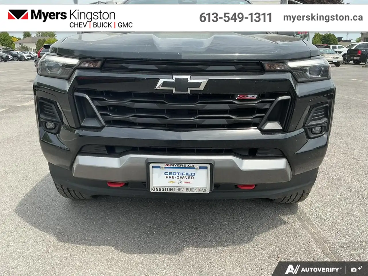 Chevrolet Colorado снимка Chevrolet Colorado