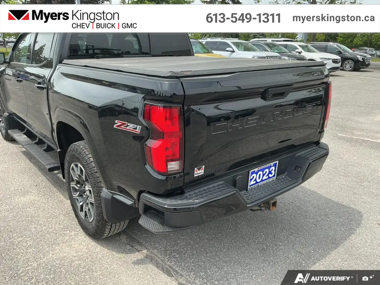 Chevrolet Colorado снимка Chevrolet Colorado