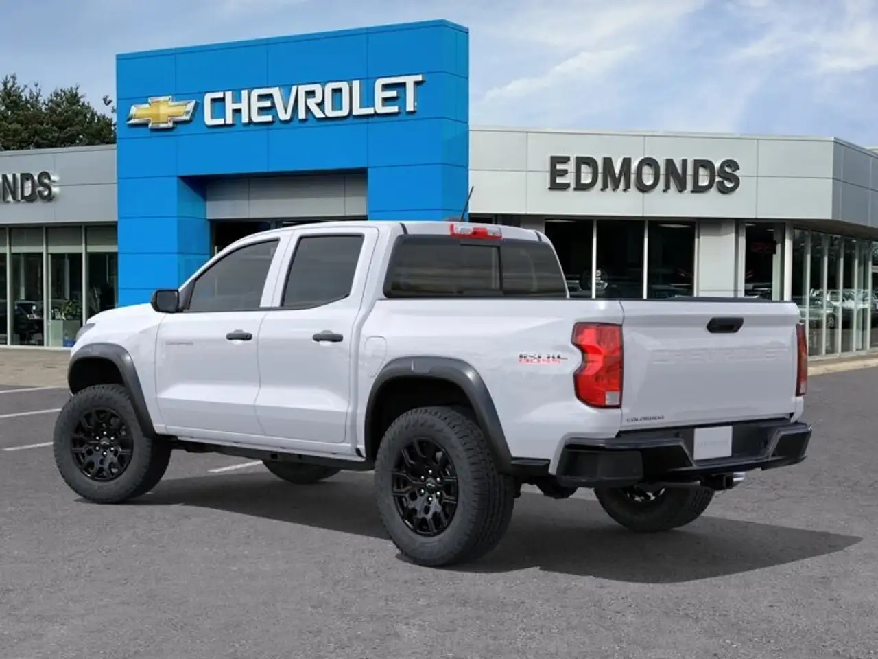 Chevrolet Colorado снимка Chevrolet Colorado