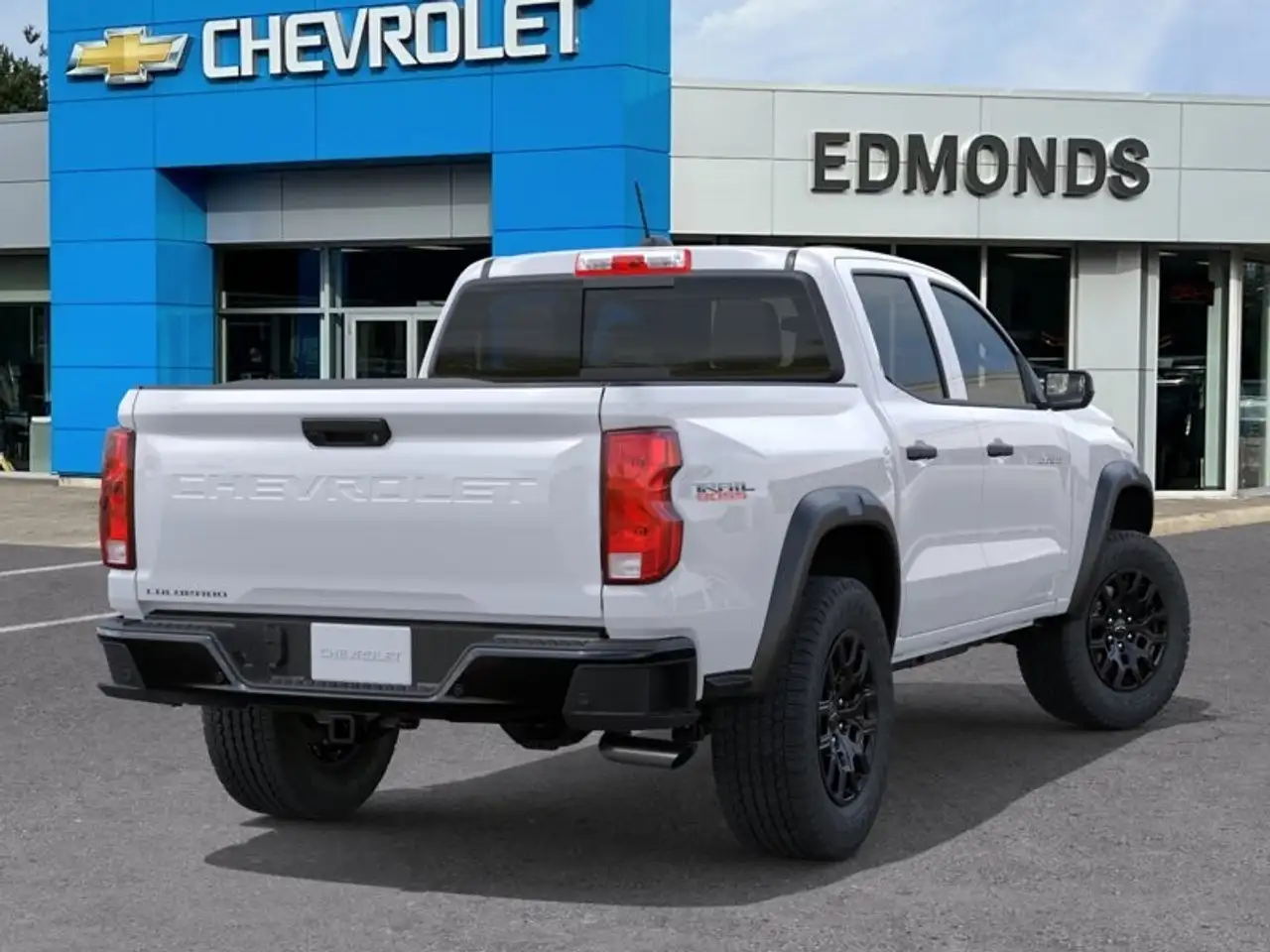 Chevrolet Colorado снимка Chevrolet Colorado