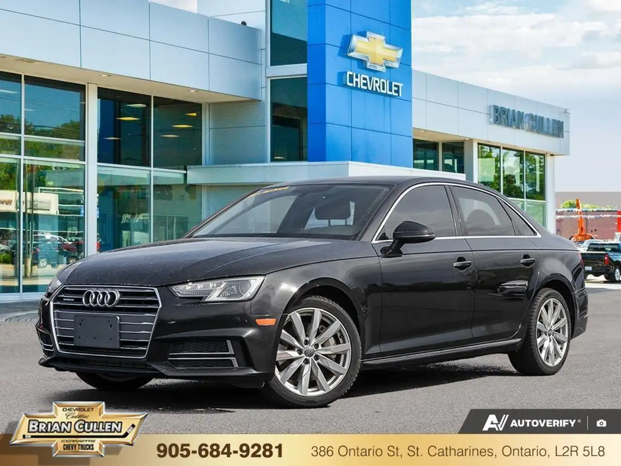 2018 Audi A4