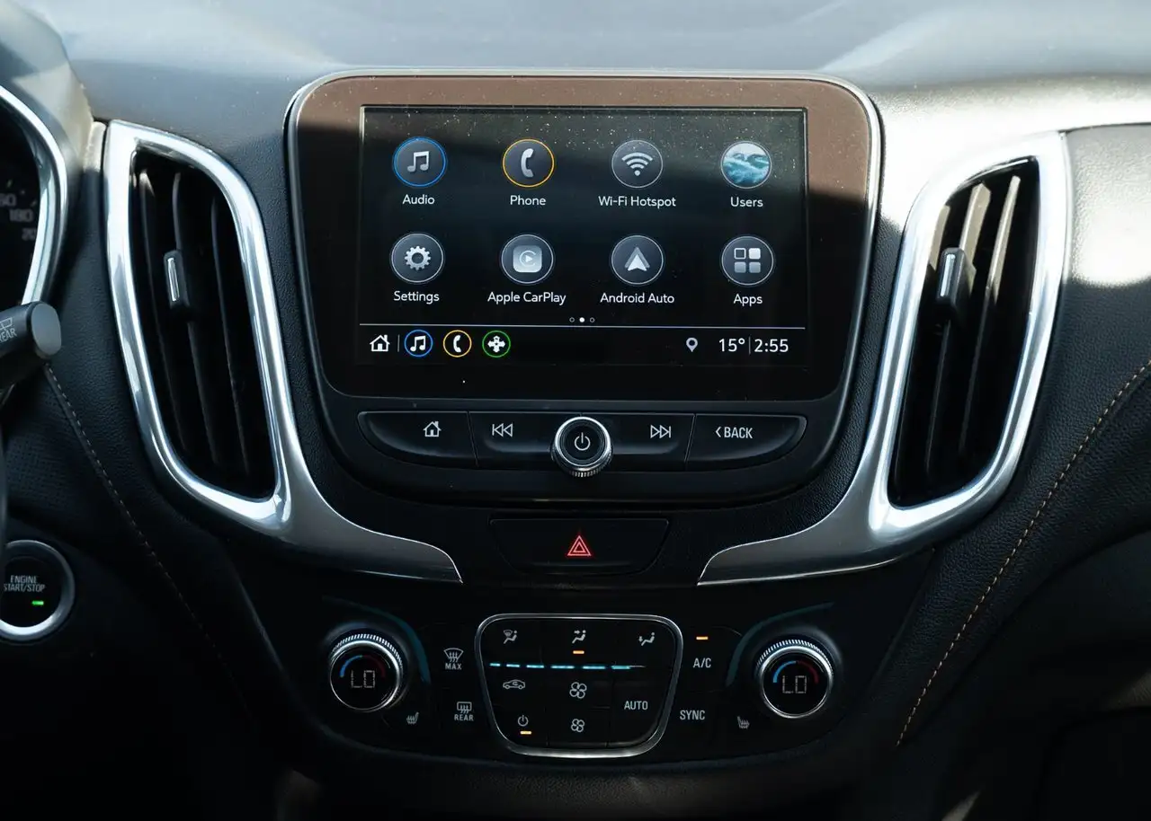 Chevrolet Equinox снимка Chevrolet Equinox