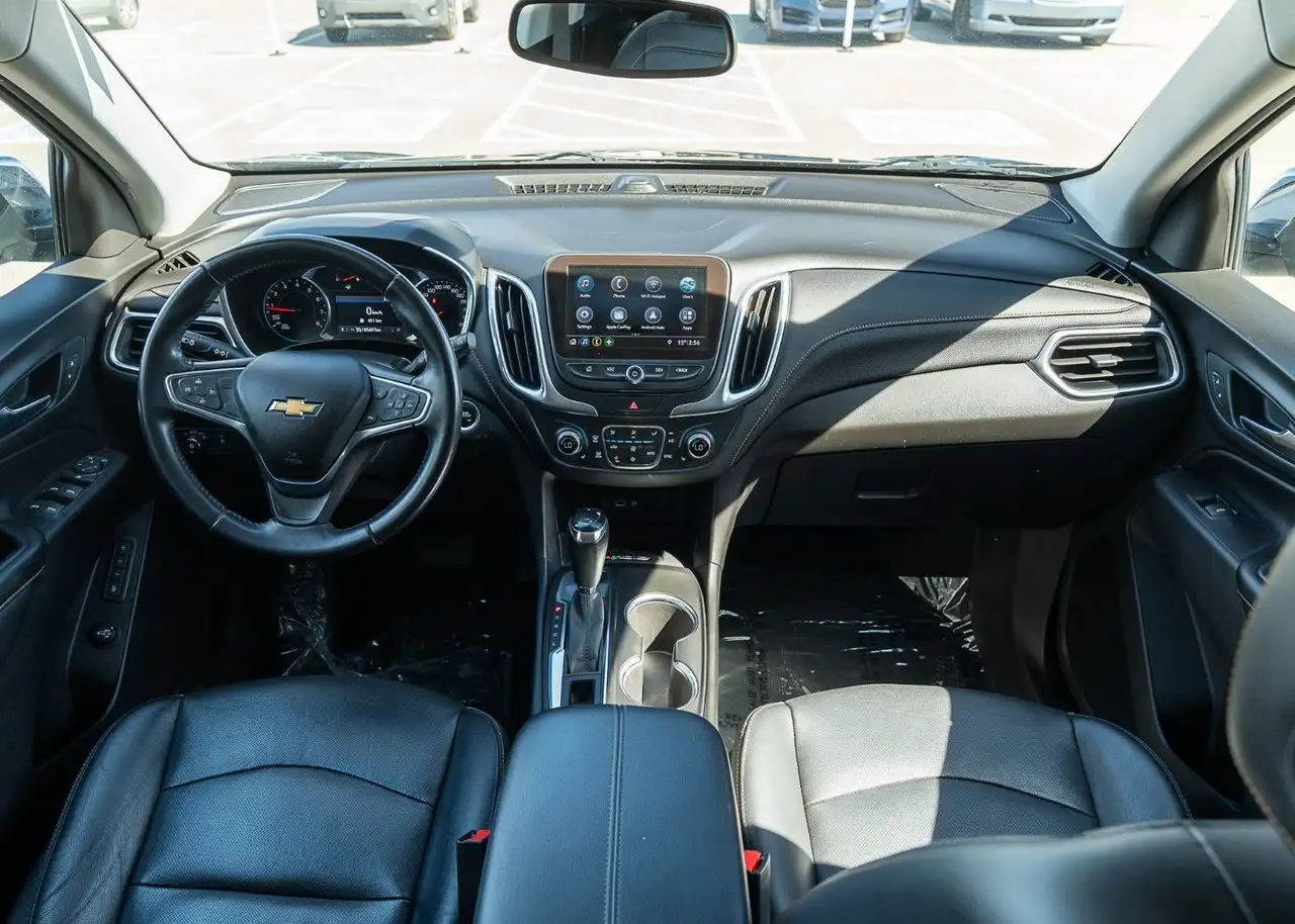 Chevrolet Equinox снимка Chevrolet Equinox